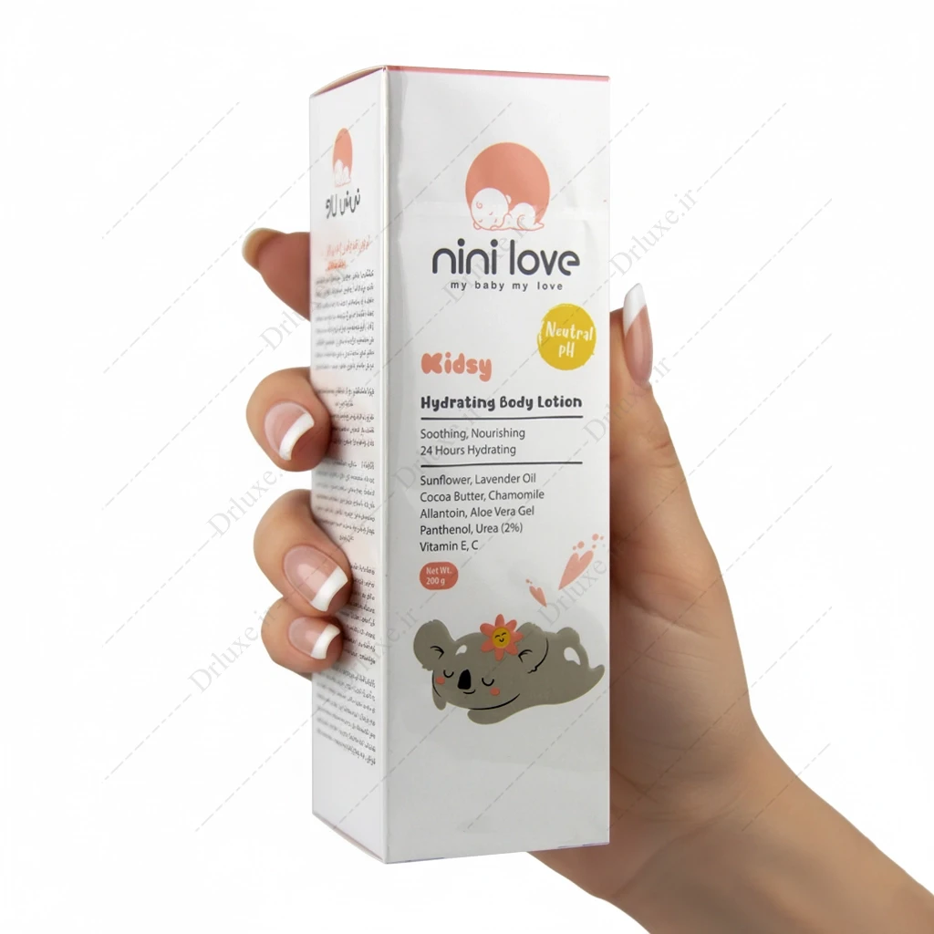 لوسیون مرطوب کننده بدن کودکان نی نی لاو